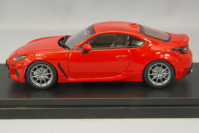ハイストーリー 1/43 スバル BRZ S (2021) イグニッションレッド ,ダイ