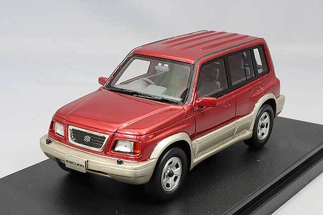 ハイストーリー 1/43 スズキ エスクード ノマド V6-2000 1994