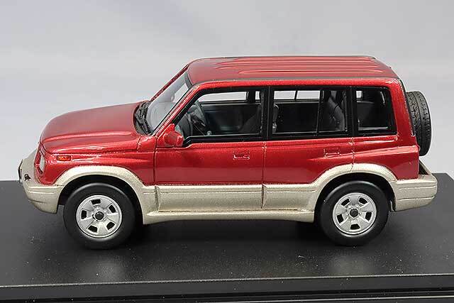 ハイストーリー 1/43 スズキ エスクード ノマド V6-2000 1994