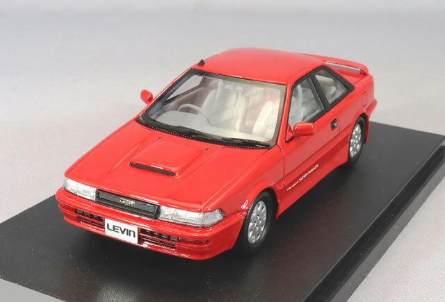 ハイストーリー 1/43 トヨタ カローラ レビン GT-Z (1987) スーパー