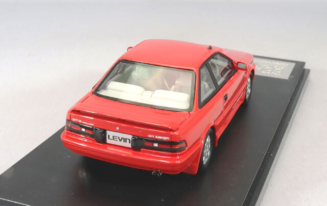 ハイストーリー 1/43 トヨタ カローラ レビン GT-Z (1987) スーパー
