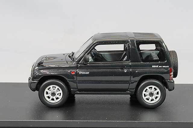 ハイストーリー 1/43 三菱 パジェロ ミニ VR-II (1994) グレービー