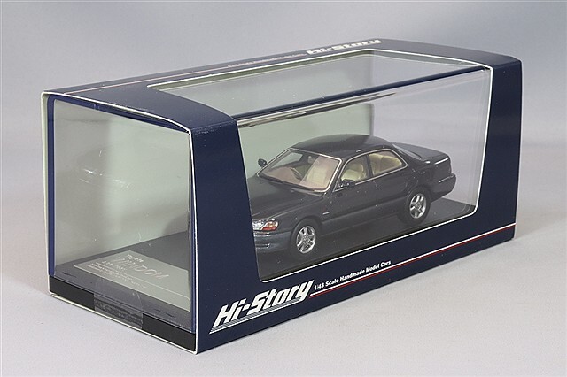 ハイストーリー 1/43 トヨタ ウィンダム 3.0G 1991 ダークグリーン