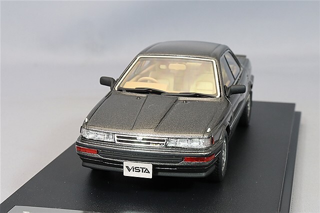 ハイストーリー 1/43 トヨタ ビスタ ハードトップ 2000GT (1987