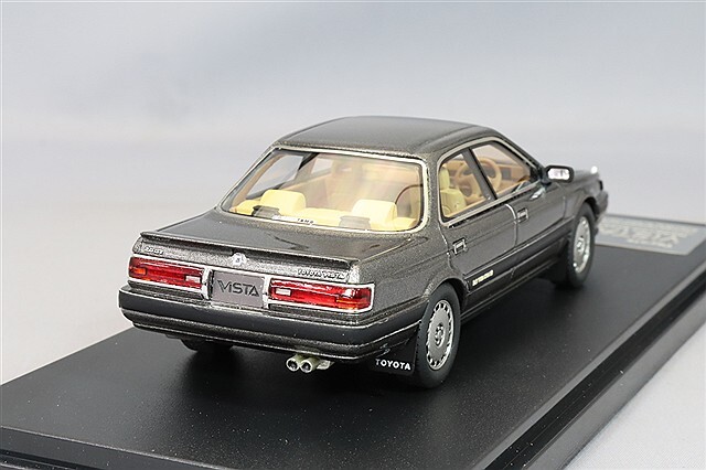 ハイストーリー 1/43 トヨタ ビスタ ハードトップ 2000GT (1987