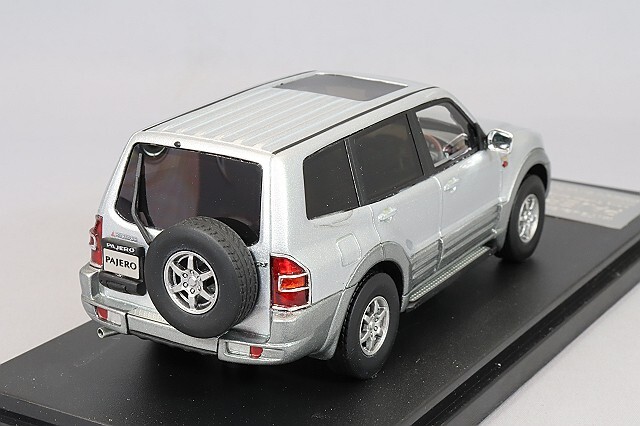 ハイストーリー 1/43 三菱 パジェロ ロング スーパーエクシード DI