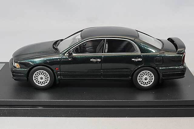 ハイストーリー 1/43 三菱 ディアマンテ 30M SE (1995) フィネスグリーン