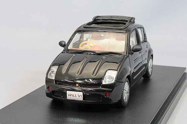 ハイストーリー 1/43 トヨタ Will Vi 2000 ブラック