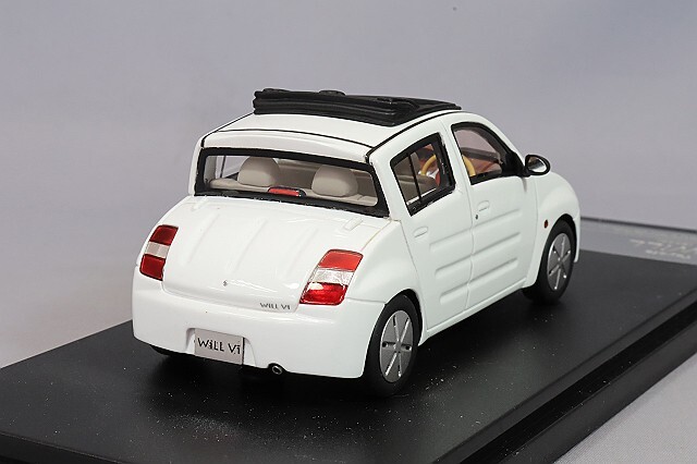 ハイストーリー 1/43 トヨタ Will Vi 2001 スーパーホワイトII
