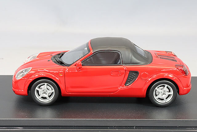 ハイストーリー 1/43 トヨタ MR-S Sエディション (1999) スーパーレッドV