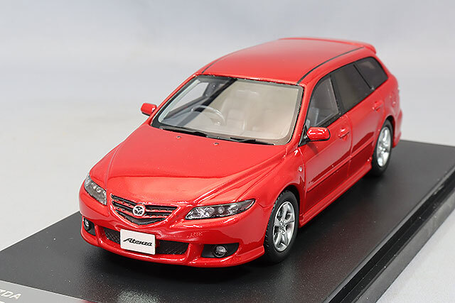 ハイストーリー 1/43 マツダ アテンザ スポーツワゴン 23S 2004