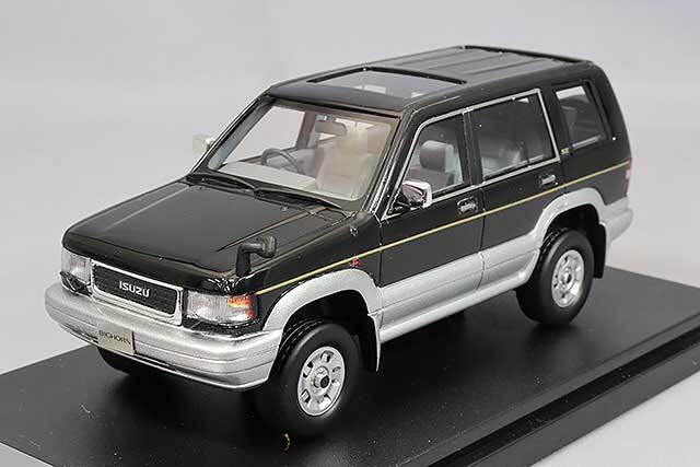 ISUZU BIGHORN ミニカー 1/43 ダークブルー ISUZU BIGHORN ミニカー 1