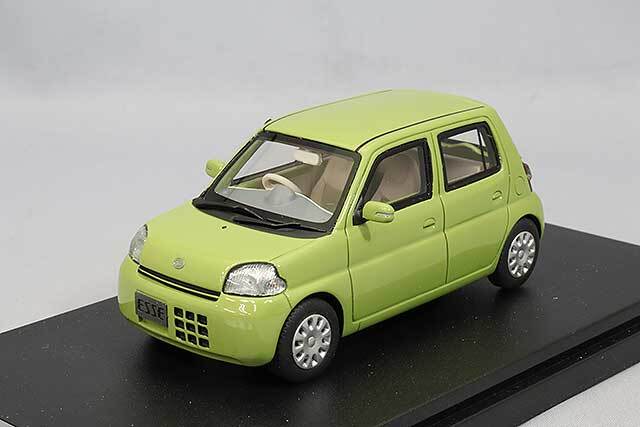 ハイストーリー 1/43 ダイハツ エッセ X 2006 リーフグリーン