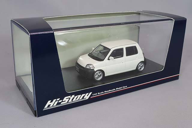 ハイストーリー 1/43 ダイハツ エッセ ECO ローダウンカスタム (2006
