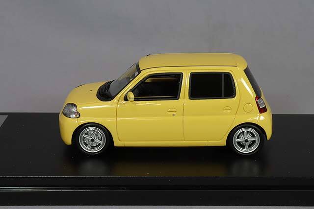 ハイストーリー 1/43 ダイハツ エッセ ECO ローダウンカスタム (2006