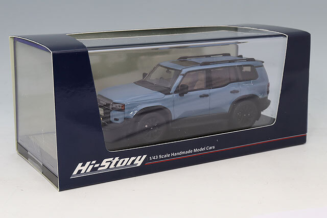 ハイストーリー 1/43 トヨタ ランドクルーザー 250 ZX 2024 スモーキー