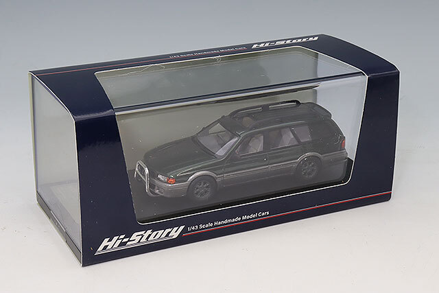 ハイストーリー 1/43 マツダ カペラ ワゴン FX (1994) マリナグリーン