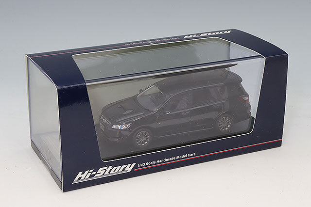 ハイストーリー 1/43 スバル エクシーガ 2.0GT (2008) オブティシアン