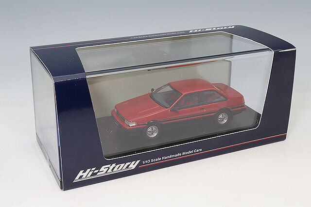 ハイストーリー 1/43 トヨタ カローラ レビン 2ドア GT APEX 1983 ハイ