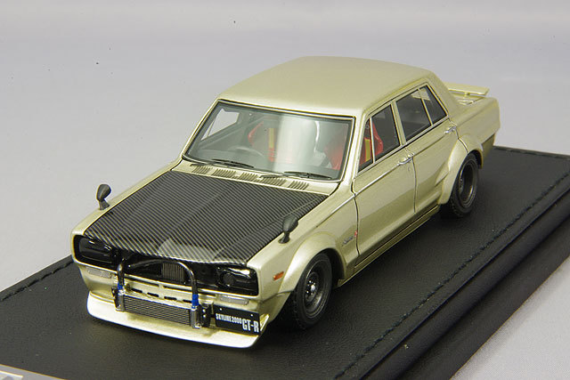 イグニッションモデル 1/43 日産 スカイライン 2000 GT-R PGC10 セミ