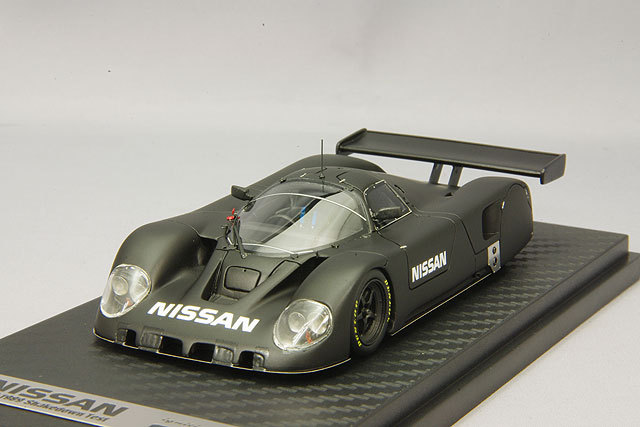 イグニッションモデル 1/43 日産 R89C 1989 シェイクダウン テスト J
