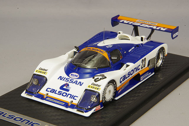 イグニッションモデル 1/43 カルソニック 日産 R88C 1988 WEC IN JAPAN