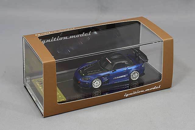 イグニッションモデル 1/64 J'S RACING S2000 (AP1) ブルーメタリック