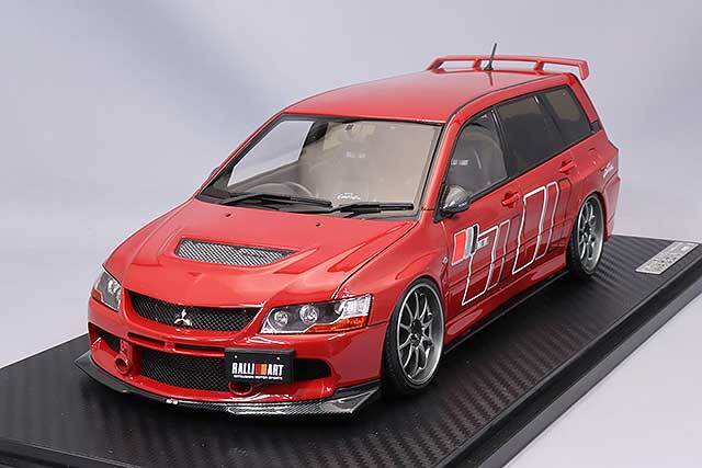 イグニッションモデル 1/18 三菱 ランサー エボリューション ワゴン