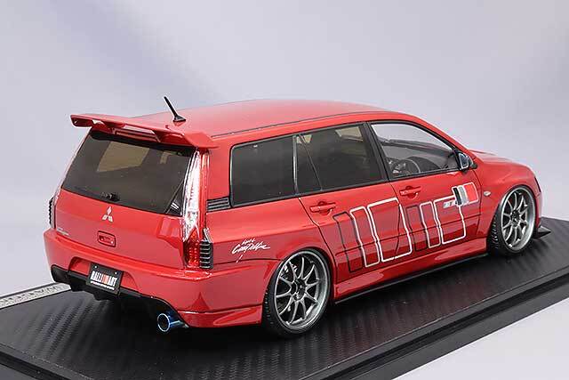 イグニッションモデル 1/18 三菱 ランサー エボリューション ワゴン