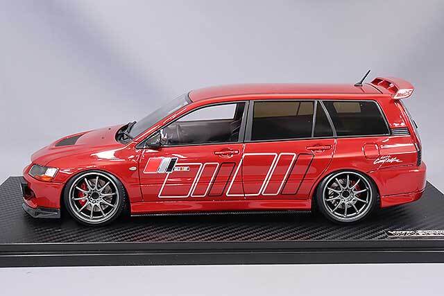 イグニッションモデル 1/18 三菱 ランサー エボリューション ワゴン