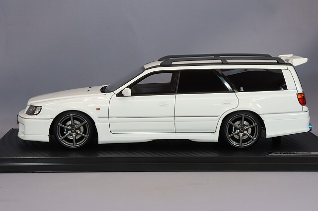 イグニッションモデル 1/18 日産 ステージア 260RS (WGNC34) ホワイト