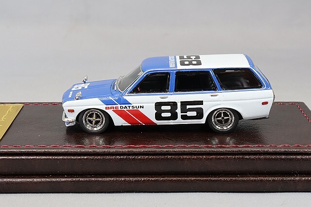イグニッションモデル 1/64 ダットサン ブルーバード (510) ワゴン
