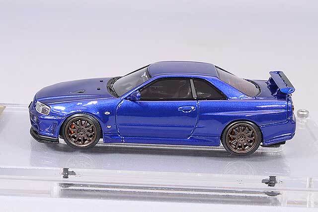 イグニッションモデル 1/64 日産 スカイライン GT-R V-specII (R34