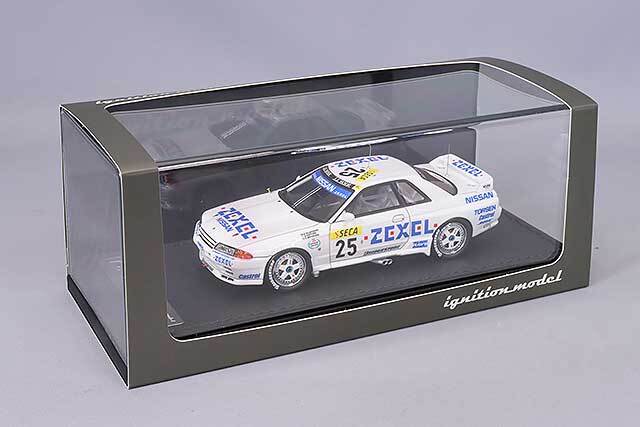 イグニッションモデル 1/43 ZEXEL スカイライン 1991 スパ24H #25 服部