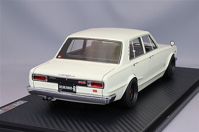 イグニッションモデル 1/18 日産 スカイライン 2000 GT-R (PGC10