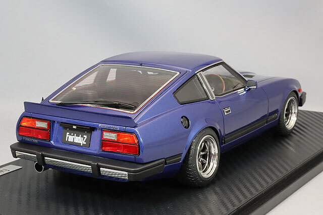 イグニッションモデル 1/18 日産 フェアレディ Z (S130) ブルー