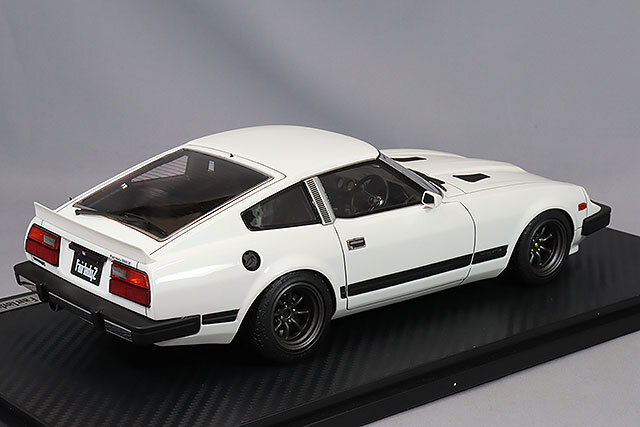 イグニッションモデル 1/18 日産 フェアレディ Z (S130) ホワイト / RS