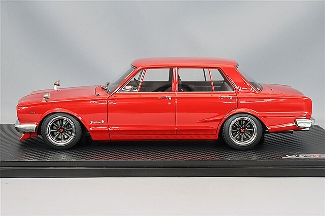 イグニッションモデル 1/18 日産 スカイライン 2000 GT-R (PGC10