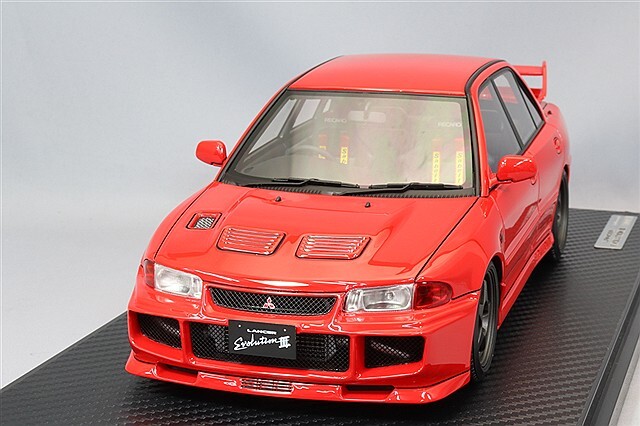 イグニッションモデル 1/18 三菱 ランサー エボリューションIII GSR