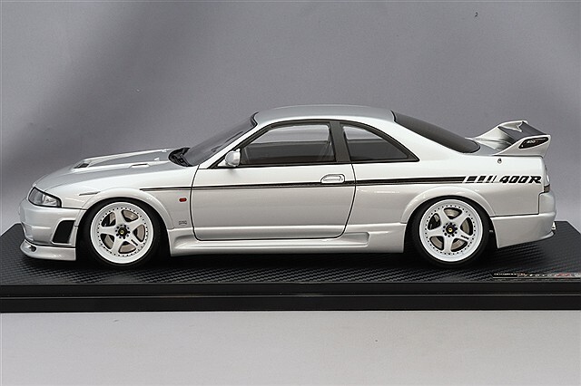 イグニッションモデル 1/18 ニスモ 400R (BCNR33) シルバー/ニスモLM