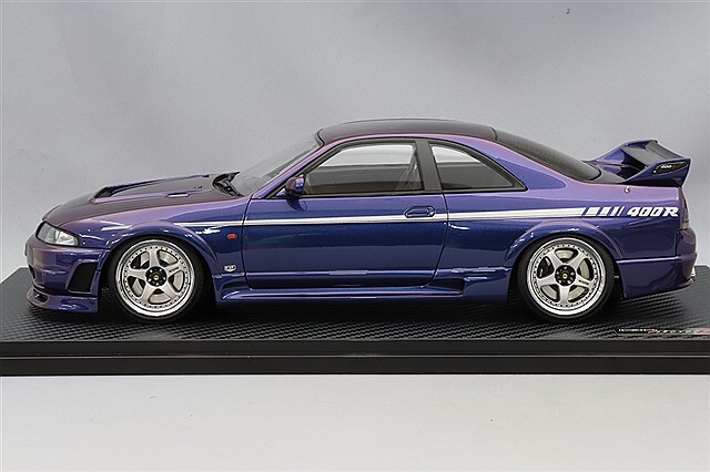 イグニッションモデル 1/18 ニスモ 400R (BCNR33) ミッドナイト