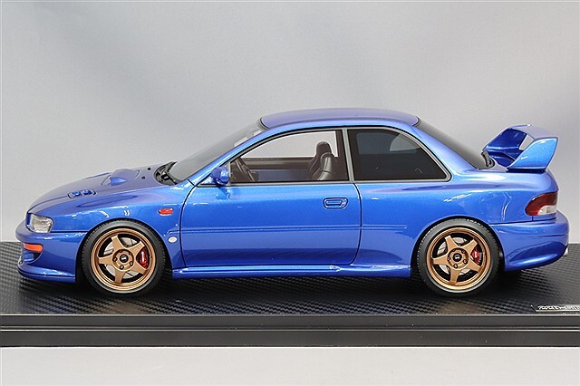 イグニッションモデル 1/18 スバル インプレッサ 22B-STi Ver. (GC8改