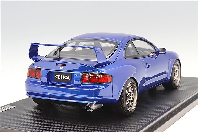イグニッションモデル 1/18 トヨタ セリカ GT-FOUR (ST205) ブルー