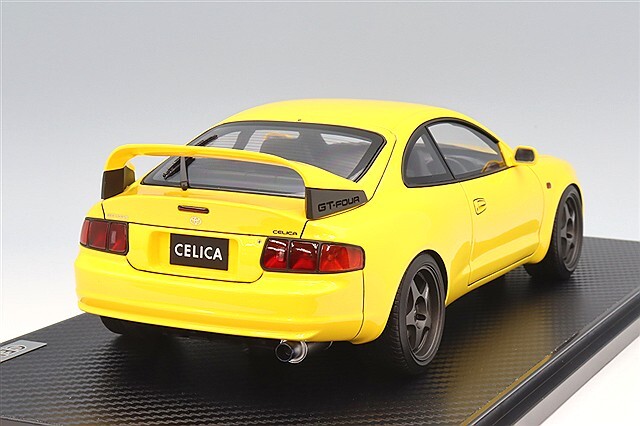 イグニッションモデル 1/18 トヨタ セリカ GT-FOUR (ST205) イエロー