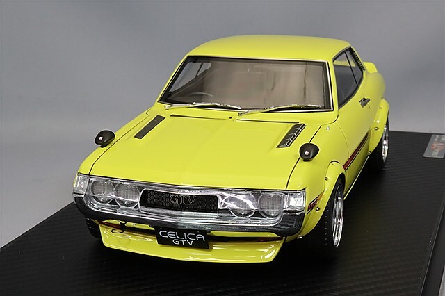 イグニッションモデル 1/18 トヨタ セリカ 1600 GTV (TA22) イエロー