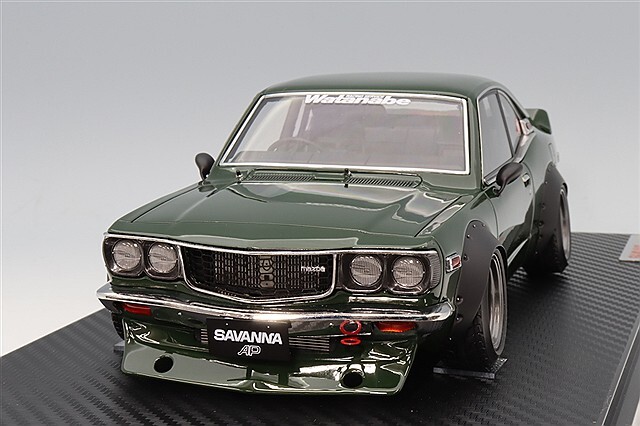イグニッションモデル 1/18 マツダ サバンナ (S124A) セミワークス
