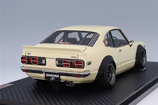 イグニッションモデル 1/18 マツダ サバンナ (S124A) セミワークス