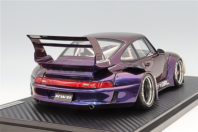 RWB930 イグニション1/18 パープル Ignition Model 1:18 Porsche 930
