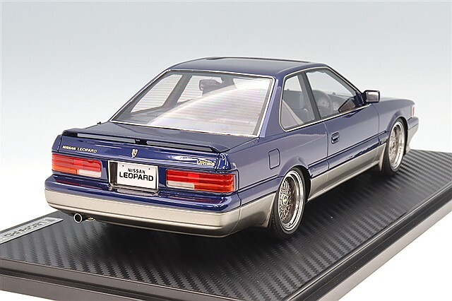 イグニッションモデル 1/18 日産 レパード アルティマ V30 ツインカム
