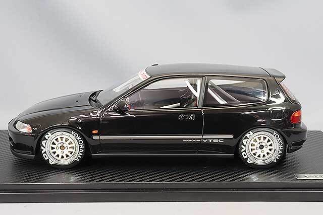 イグニッションモデル 1/18 ホンダ シビック (EG6) ブラック